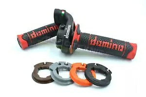 Domino KRK �N�C�b�N �A�N�V���� �X���b�g�� 2016 �` 2019 4T Husqvarna �I�t���[�h �o�C�N�ɓK�� Domino KRK Quick Action Throttle to fit 2016 - 2019 4T Husqvarna Offroad Bikes �y���s�A���i�z