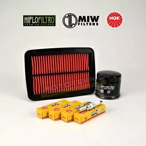 NGK Hiflo MIW �T�[�r�X�L�b�g �z���_ CB 1100 A D-F 2013-2015 �ɓK�� NGK Hiflo MIW Service Kit to fit Honda CB 1100 A D-F 2013-2015 �y���s�A���i�z