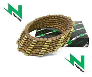 Newfren OE �V���[�Y �N���b�` �t���N�V���� �v���[�g �L�b�g �z���_ VTR1000 SP1 00-01 �ɓK�� Newfren OE Series Clutch Friction Plate Kit to fit Honda VTR1000 SP1 00-01 �y���s�A���i�z