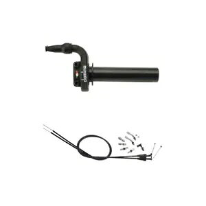 XYL RMZ 450 15-17 h~m KRE NCbN ANV Xbg ubN + P[u Suzuki RMZ 450 15-17 Domino KRE Quick Action Throttle Black + cables