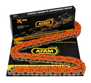 AFAM 520 sb` 110 N IW`F[ Nt AFAM 520 Pitch 110 Link Orange Chain With Joining Link