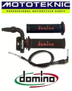 Skygo �o�C�N�ɓK������ Domino KRR �N�C�b�N �A�N�V���� �X���b�g�� �L�b�g Domino KRR Quick Action Throttle Kit to fit Skygo Bikes �y���s�A���i�z