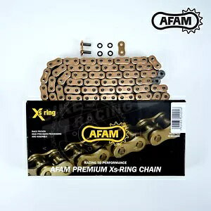 Afam �A�b�v�O���[�h �S�[���h 530 �s�b�` 118 �����N �`�F�[�� ���}�n YZF1000 R1 530 OE 2006-08 �ɓK�� Afam Upgrade Gold 530 Pitch 118 Link Chain fits Yamaha YZF1000 R1 530 OE 2006-08 �y���s�A���i�z