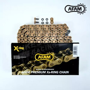 Afam �S�[���h 530 �s�b�` 118 �����N�`�F�[�� �X�Y�L GSX1100F J (530 Conv) 1988-1989 �p Afam Gold 530 Pitch 118 Link Chain for Suzuki GSX1100F J (530 Conv) 1988-1989 �y���s�A���i�z