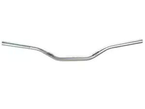 Domino HRN �r�b�O�o�[ �n�C�x���h �V���o�[ �n���h���o�[ �t�@�b�g�o�[ MZ �o�C�N�ɓK�� Domino HRN Big Bar High Bend Silver Handlebar Fat Bar to fit MZ Bikes �y���s�A���i�z