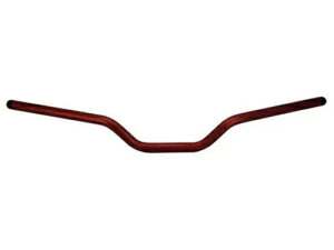 Domino Red [xhnho[ (22mm }Eg) JTLoCNɓK Domino Red Low Bend Handlebar (22mm Mount) to fit KAWASAKI Bikes