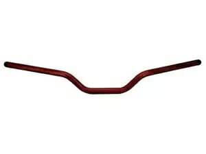 h~m bh [xh nho[ (22mm }Eg) Xg[gt@C^[p Domino Red Low Bend Handlebar (22mm Mount) for Streetfighters