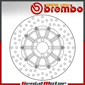 �u���[�L�f�B�X�N �Œ�u�����{�Z���G�I�����A Bmw K 100 Rs 1000 1983 - 1991�p Brake Disc Fixed Brembo Serie Oro Rear for Bmw K 100 Rs 1000 1983 - 1991 �y���s�A���i�z