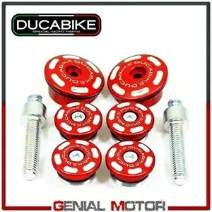 Lbg t[ Lbv bh TTMTS15A Ducabike Ducati Multistrada 1260 2018 - 2019 Kit Frame Caps Red TTMTS15A Ducabike Ducati Multistrada 1260 2018 - 2019