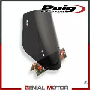 PUIG tgKX _[NX[N 1880F JTL KLV 1000 2004 / 2005 PUIG WINDSHIELD DARK SMOKED 1880F KAWASAKI KLV 1000 2004 / 2005