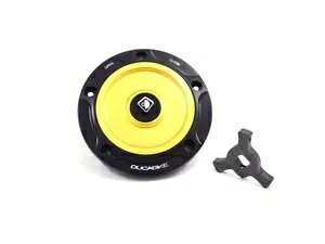 R^NLbv ubNS[h Ducabike Ducati Monster 821 2018 - 2020p Fuel Tank Cap Black-gold Ducabike For Ducati Monster 821 2018 - 2020