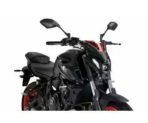 tgKX Puig bh lCLbh N.G. 2021 X|[c 20620R }n MT-07 700 - 2022- Windscreen Puig Red Naked N.G. 2021 Sport 20620R Yamaha MT-07 700 - 2022-