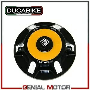 �K�\���� �^���N �L���b�v �u���b�N �S�[���h TSB05DB Ducabike Ducati �n�C�p�[���^�[�h 821 2013 - 2015 Gas Tank Cap Black-Gold TSB05DB Ducabike Ducati Hypermotard 821 2013 - 2015