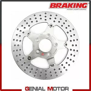 HD01RL �u���[�L�f�B�X�N ���A�E�u���[�L R-FLO �n�[���[ FLS �\�t�e�C�� �X���� S 2015 - 2016 HD01RL Brake Disc Rear Right Braking R-FLO HARLEY FLS SOFTAIL SLIM S 2015 - 2016 �y���s�A���i�z