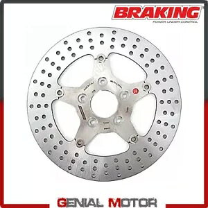 HDFFL �u���[�L�f�B�X�N �t�����g���u���[�L R-FLO �n�[���[ XLH 883 �X�|�[�c�X�^�[ 1985 - 1999 HDFFL Brake Disc Front Left Braking R-FLO HARLEY XLH 883 SPORTSTER 1985 - 1999 �y���s�A���i�z