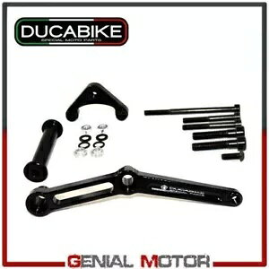キットマウント ステアリング ダンパー Bk SAS06D Ducabike Ducati Monster 1100 EVO 2011 - 2013 Kit mount steering Damper Bk SAS06D Ducabike Ducati Monster 1100 EVO 2011 - 2013