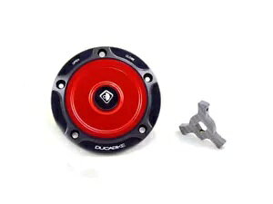 R^N Lbv ubN bh Ducabike Ducati Monster 1200 R 2016 - 2019p Fuel Tank Cap Black Red Ducabike For Ducati Monster 1200 R 2016 - 2019