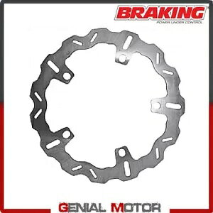 WH7004 �u���[�L �f�B�X�N �t�����g �u���[�L W-FLO BMW R 1100 S �{�N�T�[ �J�b�v REP 2003 - 2006 WH7004 Brake Disc Front Braking W-FLO BMW R 1100 S BOXER CUP REP 2003 - 2006