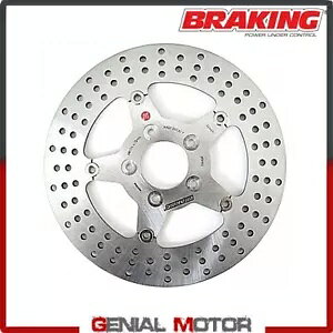HD01FL �u���[�L �f�B�X�N �t�����g �u���[�L R-FLO �n�[���[ XL 883 R �X�|�[�c�X�^�[ R 2005 - 2013 HD01FL Brake Disc Front Braking R-FLO HARLEY XL 883 R SPORTSTER R 2005 - 2013 �y���s�A���i�z