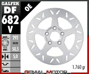 Galfer �t�����g �u���[�L �f�B�X�N ���E���h �t�B�b�N�X 292x5 �n�[���[�_�r�b�h�\�� �\�t�e�C�� �X�^���_�[�h 00-05 Galfer Front Brake Disc ROUND FIX 292x5 HARLEY DAVIDSON SOFTAIL STANDARD 00-05 �y���s�A���i�z