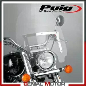 PUIG tgKX 0129W Ő ST7 700i 2011 / 2016 PUIG WINDSHIELD TRANSPARENT 0129W HYOSUNG ST7 700i 2011 / 2016