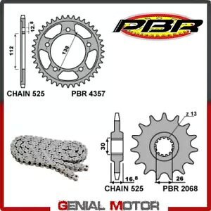 EK2501G �`�F�[���ƃX�v���P�b�g�L�b�g 16 / 43 / 525 PBR �z���_ CB-F �z�[�l�b�g 2002 - 2006 EK2501G Chain and Sprockets Kit 16 / 43 / 525 PBR HONDA CB-F HORNET 2002 - 2006 �y���s�A���i�z