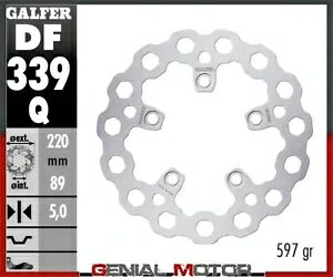 Galfer �u���[�L �f�B�X�N ���A CUBIQ FIXED 220x5 mm SUZUKI SV 1000 2003- Galfer brake discs rear CUBIQ FIXED 220x5 mm SUZUKI SV 1000 2003- �y���s�A���i�z
