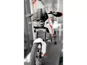 H20 ���W�G�[�^�[ �K�[�h �V���o�[ Ducabike Ducati Desertx 2022 - 2023 H20 Radiator Guard Silver Ducabike For Ducati Desertx 2022 - 2023 �y���s�A���i�z
