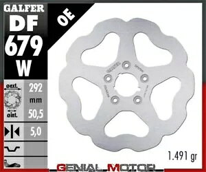 Galfer �t�����g �u���[�L �f�B�X�N �E�F�[�u�Œ� 292x5mm HARLEY.D FLHRCI �V���[�Y 1994-1999 Galfer Front Brake Disc WAVE FIXED 292x5mm HARLEY.D FLHRCI SERIES 1994-1999 �y���s�A���i�z