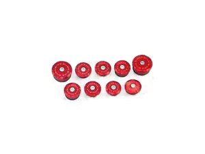 Lbg t[ vO bh Ducabike t@[ Ducati Xg[gt@C^[ 1098 2009 - 2014 1A3- Kit frame plugs red Ducabike fur Ducati streetfighter 1098 2009 - 2014 1A3-