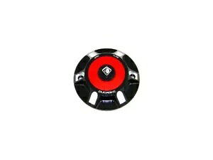 R^NLbv Ducabike hDJeB nCp[^[h 1100 2007 - 2009 Fuel Tank Cap Black Red Ducabike For Ducati Hypermotard 1100 2007 - 2009