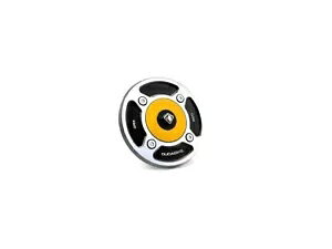 R^NLbv ubNS[h Ducabike Ducati Panigale V4 2018 - 2023 07DB Fuel Tank Cap Black-gold Ducabike For Ducati Panigale V4 2018 - 2023 07DB