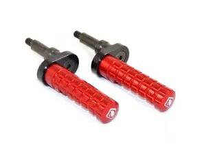 ���߉\�ȃ��A�Z�b�g ���b�h Ducabike Ducati Monster 797 2017 - 2020 A02A Adjustable Rearsets Red Ducabike For Ducati Monster 797 2017 - 2020 A02A �y���s�A���i�z