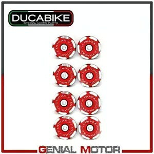 �@�B���H�A���~�j�E���̃t���[�� �L���b�v ���b�h TTDV02A Ducabike Ducati DIAVEL 2011 - 2019 Frame Caps in Machined Aluminum Red TTDV02A Ducabike Ducati DIAVEL 2011 - 2019 �y���s�A���i�z