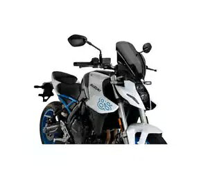 PUIG tgKX 21650F lCLbh NG c[O XYL GSX-8S 2023 - 2024 _[NX[N PUIG Windshield 21650F NAKED NG TOURING SUZUKI GSX-8S 2023 - 2024 DARK SMOKE