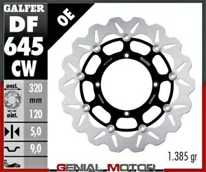 Galfer �t�����g �u���[�L �f�B�X�N �E�F�[�u �t���[�e�B���O �t��(ALU)320x5mm BETA MX 50 ENDURO 1992 Galfer Front Brake Disc WAVE FLOATING FULL(ALU)320x5mm BETA MX 50 ENDURO 1992 �y���s�A���i�z