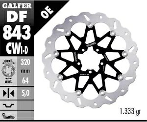 Galfer tg u[L fBXN EF[u t[g CPT ALU CWD KTM 1290 SUPER DUKE R 2013 2023 Galfer Front Brake Disc WAVE FLOAT CPT ALU CWD KTM 1290 SUPER DUKE R 2013 2023