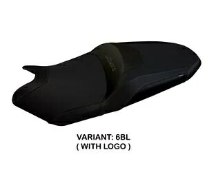 ThJo[ V[gJo[ ~m3 ubN(BL) T.I. 2020 t@[ }n T-MAX 530- Saddle cover seat cover Milano 3 black (BL) T.I. 2020 fur YAMAHA T-MAX 530-