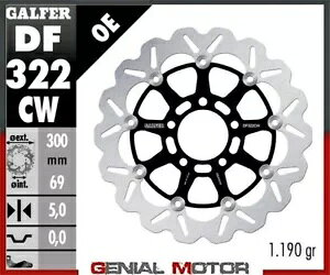 Galfer tg u[L fBXN EF[u t[g t 300x5mm XYL GSX R 600 SRAD 2004-2005 Galfer Front Brake Disc WAVE FLOAT FULL 300x5mm SUZUKI GSX R 600 SRAD 2004-2005