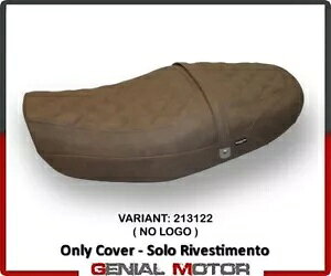 V[gThJo[ VAuE(13122)T.I.JTL Z 900 RS 2018-2021 Seat saddle cover Murcia Brown (13122)T.I. for KAWASAKI Z 900 RS 2018-2021