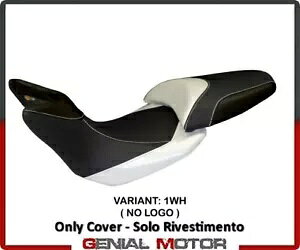 �V�[�g�T�h���J�o�[ �m�g�z���C�g(WH)T.I.�h�D�J�e�B �����e�B�X�g���[�_ 1260 2015-2020�p Seat saddle cover Noto White (WH)T.I. for DUCATI MULTISTRADA 1260 2015-2020 �y���s�A���i�z