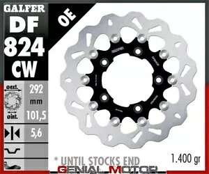 Galfer ���A �u���[�L�f�B�X�N �E�F�[�u �t���[�g �t�� 292x5,6mm �n�[���[ V-ROD(HAYES CALIPER)02-05 Galfer Rear BrakeDisc WAVE FLOAT FULL 292x5,6mm HARLEY V-ROD(HAYES CALIPER)02-05 �y���s�A���i�z