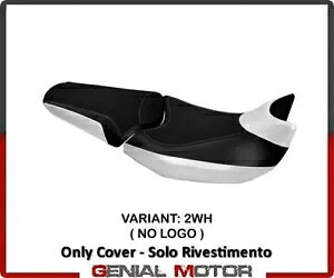 V[gThJo[ Xgt zCgiWHjT.I.z_ NC 750 X 2014 - 2020 Seat saddle cover Rostov White (WH)T.I. for HONDA NC 750 X 2014 - 2020