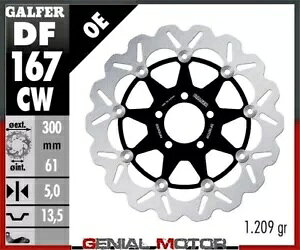 Galfer tg u[L fBXN EF[u t[eBO t(ALU)300x5mm KAWASAKI W 800 2011-2018 Galfer Front Brake Disc WAVE FLOATING FULL(ALU)300x5mm KAWASAKI W 800 2011-2018