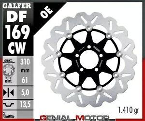 Galfer tg u[L fBXN EF[u t[g t 310x5mm JTL [t@[ 1100 1993-1995 Galfer Front Brake Disc WAVE FLOAT FULL 310x5mm KAWASAKI ZEPHYR 1100 1993-1995