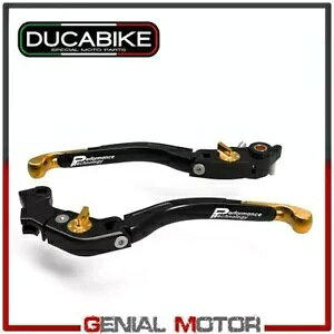 Leve �u���[�L �N���b�` Eco GP2 Bk-Gold Ducabike Ducati Scrambler Cafe Rac 2017-2019 Leve Brake Clutch Eco GP2 Bk-Gold Ducabike Ducati Scrambler Cafe Rac 2017-2019