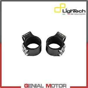 LIGHTECH �N���b�v�I�� 51 �I�t�Z�b�g 40m �A�v�����A RSV4 �t�@�N�g���[ 2009 - 2018 LIGHTECH Clip Ons 51 Offset 40m Aprilia RSV4 Factory 2009 - 2018 �y���s�A���i�z