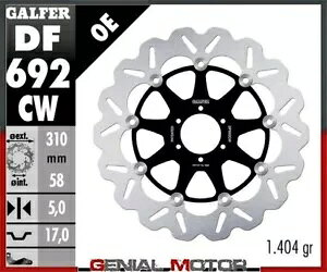 Galfer �t�����g �u���[�L �f�B�X�N �E�F�[�u �t���[�e�B���O �t�� 310x5mm �z���_ CB 1000 �r�b�O���� 1993 Galfer Front Brake Disc WAVE FLOATING FULL 310x5mm HONDA CB 1000 BIG ONE 1993 �y���s�A���i�z