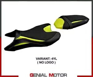 V[g Th Jo[ Sanya Ultragrip CG[ YL T.I.}n MT-07 2018 - 2023 Seat saddle cover Sanya Ultragrip Yellow YL T.I. for Yamaha MT-07 2018 - 2023