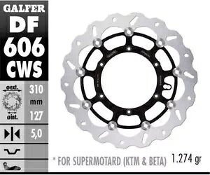 Galfer �t�����g �u���[�L �f�B�X�N �E�F�[�u �t���[�e�B���O �u���[�L 310X5MM HUSABERG 650 FC/FE 2004 Galfer Front Brake Disc WAVE FLOATING BRAKE 310X5MM HUSABERG 650 FC/FE 2004 �y���s�A���i�z